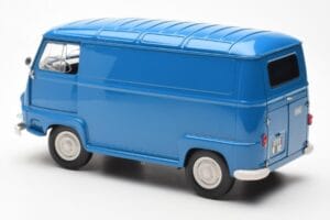 Renault Estafette Saviem Blå Norev 1:18 185122 Metall — bild 9 av 11