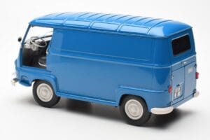 Renault Estafette Saviem Blå Norev 1:18 185122 Metall — bild 10 av 11