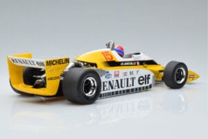 Renault RS10 Elf #15 J-P. Jabouille Winner France GP 1979 MCG 1:18 MCG18616F Metall — bild 2 av 6