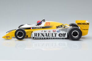 Renault RS10 Elf #15 J-P. Jabouille Winner France GP 1979 MCG 1:18 MCG18616F Metall — bild 3 av 6