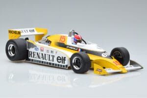 Renault RS10 Elf #15 J-P. Jabouille Winner France GP 1979 MCG 1:18 MCG18616F Metall — bild 4 av 6
