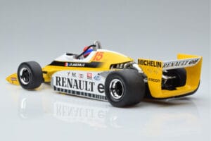 Renault RS10 Elf #15 J-P. Jabouille Winner France GP 1979 MCG 1:18 MCG18616F Metall — bild 5 av 6