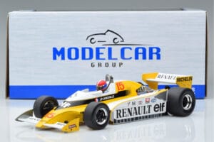 Renault RS10 Elf #15 J-P. Jabouille Winner France GP 1979 MCG 1:18 MCG18616F Metall — bild 6 av 6