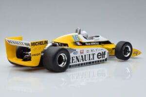 Renault RS10 Elf #16 R. Arnoux British GP 1979 MCG 1:18 MCG18617F Metall — bild 2 av 6