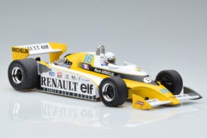 Renault RS10 Elf #16 R. Arnoux British GP 1979 MCG 1:18 MCG18617F Metall — bild 4 av 6