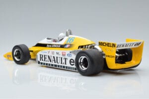 Renault RS10 Elf #16 R. Arnoux British GP 1979 MCG 1:18 MCG18617F Metall — bild 5 av 6