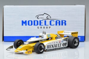 Renault RS10 Elf #16 R. Arnoux British GP 1979 MCG 1:18 MCG18617F Metall — bild 6 av 6