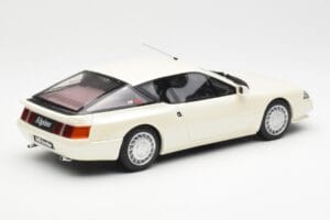 Alpine GTA V6 Turbo Vit Otto 1:18 OT662 Resin — bild 2 av 6