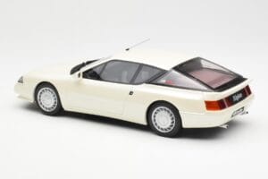 Alpine GTA V6 Turbo Vit Otto 1:18 OT662 Resin — bild 5 av 6