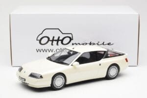 Alpine GTA V6 Turbo Vit Otto 1:18 OT662 Resin — bild 6 av 6