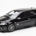 Renault Megane 2 RS Phase 2 Svart Otto 1:18 OT1054