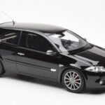 Renault Megane 2 RS Phase 2 Svart Otto 1:18 OT1054 - image 4 of 6