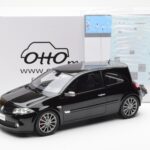Renault Megane 2 RS Phase 2 Svart Otto 1:18 OT1054 - image 6 of 6