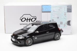 Renault Megane 2 RS Phase 2 Svart Otto 1:18 OT1054 Resin — bild 6 av 6