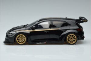 Renault Megane IV RS TC4 Svart Otto 1:18 OT936 Resin — bild 3 av 6