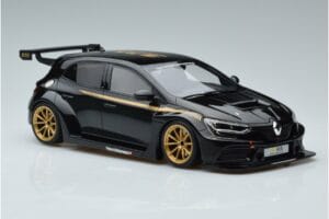 Renault Megane IV RS TC4 Svart Otto 1:18 OT936 Resin — bild 4 av 6