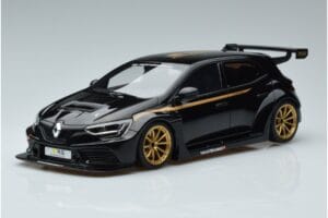 Renault Megane IV RS TC4 Svart Otto 1:18 OT936 Resin