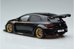 Renault Megane IV RS TC4 Svart Otto 1:18 OT936 Resin — bild 5 av 6