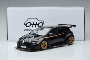 Renault Megane IV RS TC4 Svart Otto 1:18 OT936 Resin — bild 6 av 6