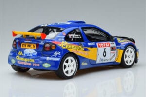 Renault Megane Maxi #6 S. Loeb / D. Elena Rallye Mont Blanc 2000 Otto 1:18 OT960 Resin — bild 2 av 6