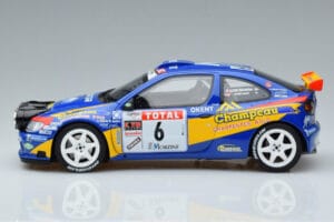 Renault Megane Maxi #6 S. Loeb / D. Elena Rallye Mont Blanc 2000 Otto 1:18 OT960 Resin — bild 3 av 6
