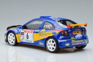 Renault Megane Maxi #6 S. Loeb / D. Elena Rallye Mont Blanc 2000 Otto 1:18 OT960 Resin — bild 5 av 6