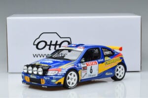 Renault Megane Maxi #6 S. Loeb / D. Elena Rallye Mont Blanc 2000 Otto 1:18 OT960 Resin — bild 6 av 6