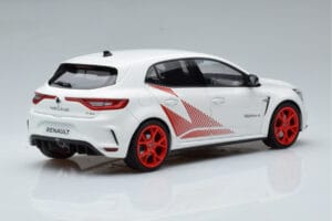 Renault Megane RS Trophy-R Mk4 Vit Norev 1:18 185239 Metall — bild 2 av 6