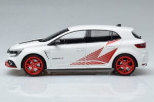 Renault Megane RS Trophy-R Mk4 Vit Norev 1:18 185239 Metall — bild 3 av 6