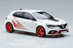 Renault Megane RS Trophy-R Mk4 Vit Norev 1:18 185239 Metall — bild 4 av 6