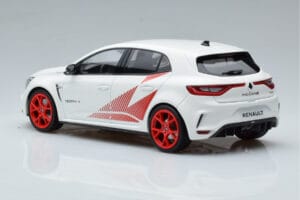 Renault Megane RS Trophy-R Mk4 Vit Norev 1:18 185239 Metall — bild 5 av 6