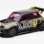 Renault R5 Turbo 3E Svart Otto 1:18 OT447