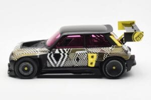 Renault R5 Turbo 3E Svart Otto 1:18 OT447 Resin — bild 3 av 6