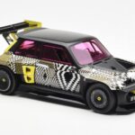 Renault R5 Turbo 3E Svart Otto 1:18 OT447 - image 4 of 6