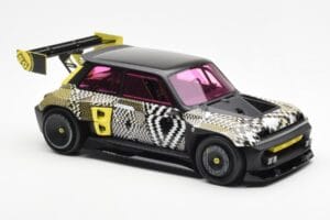 Renault R5 Turbo 3E Svart Otto 1:18 OT447 Resin — bild 4 av 6