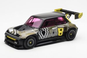 Renault R5 Turbo 3E Svart Otto 1:18 OT447