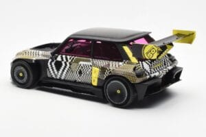 Renault R5 Turbo 3E Svart Otto 1:18 OT447 Resin — bild 5 av 6