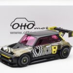 Renault R5 Turbo 3E Svart Otto 1:18 OT447 - image 6 of 6