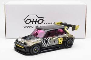 Renault R5 Turbo 3E Svart Otto 1:18 OT447 Resin — bild 6 av 6
