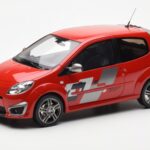 Renault Twingo RS Phase 1 Röd Otto 1:18