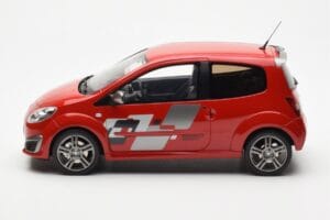 Renault Twingo RS Phase 1 Röd Otto 1:18 OT446 Resin — bild 3 av 6