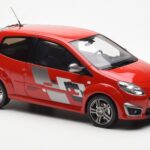 Renault Twingo RS Phase 1 Röd Otto 1:18 - image 4 of 6