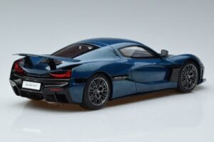 Rimac Nevera Blå GT Spirit 1:18 GT405 Resin — bild 2 av 6