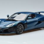 Rimac Nevera Blå GT Spirit 1:18 GT405 Resin