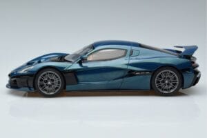 Rimac Nevera Blå GT Spirit 1:18 GT405 Resin — bild 3 av 6