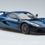 Rimac Nevera Blå GT Spirit 1:18 GT405 Resin - image 4 of 6