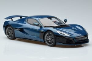 Rimac Nevera Blå GT Spirit 1:18 GT405 Resin — bild 4 av 6