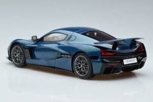 Rimac Nevera Blå GT Spirit 1:18 GT405 Resin — bild 5 av 6
