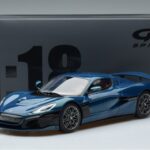 Rimac Nevera Blå GT Spirit 1:18 GT405 Resin - image 6 of 6