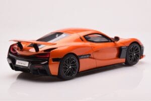 Rimac Nevera Orange GT Spirit 1:18 GT880 Resin — bild 2 av 6